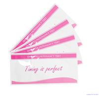 Gambar 10pcs Early Pregnancy Test Strip Over 99% Accuracy Early Result Pregnancy Test For Home Testing HCG Urine Measuring Kit Stick dari bbaappaakkhhaaddmmaaaa undefined 2 Tokopedia