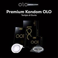 Gambar Kondom OLO 001 Black Series Isi 6 Pcs Dan Isi 3 Pcs Super Premium Paling Tipis Tahan Lama Performa Premium dari wahyuwati98778 undefined 5 Tokopedia