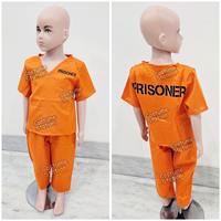 Gambar (UNFRM) Kostum Prisoner / Costume Tahanan Penjara Lapas Polisi anak dari Uniform id undefined 3 Tokopedia