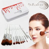 Gambar Polkadope Professional Brush Make Up Set Kuas Kemasan Kaleng - Make Up Brush Set - 12 Pcs dari Oncare Official undefined 1 Tokopedia