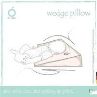 Gambar WEDGE PILLOW | BANTAL GUMOH BAYI dari BriZe OutentiC' undefined 1 Tokopedia