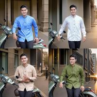Gambar Baju Koko Pria Dewasa Lengan Panjang Best Seller Terbaru Kekinian Simpel Sangat Nyaman Dipakai Size S M L XL XXL dari iandla toko47 undefined 1 Tokopedia