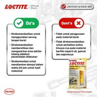 Gambar PROMO TERLARIS LOCTITE EA 3463 FIX AND REPAIR LEM EPOXY/ BESI 50 GR dari Mart Ukee undefined 5 Tokopedia