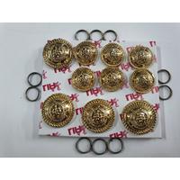 Gambar kancing pdu exclusive POL PP | kancing pdu Logo | Kancing Pakaian dari sukarti876789 undefined 3 Tokopedia