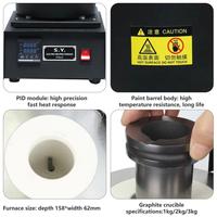 Gambar Tungku Peleburan Emas Elektrik 1150 ℃ 220v Alat Pelebur Emas dari AdhyaStoree undefined 4 Tokopedia