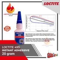 Gambar LEM INSTANT SUPER KUAT LOCTITE 495 20 GRAM LEM KHUSUS LOGAM & PLASTIK dari hemari undefined 2 Tokopedia