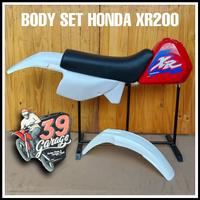 Gambar body set honda XR 200 cover set honda XR200 bodi kit XR200 body trail klasik cover set trail tua - Hitam, XR dari Ngadi Store_NEW undefined 1 Tokopedia