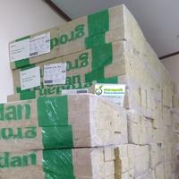 Gambar Ready Jual Rockwool Hidroponik Grodan Vital 1 Bal Ball Bale Isi 12 Slab dari Store Green Fresh undefined 1 Tokopedia