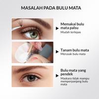 Gambar BIOAQUA Nourishing Liquid Eyelashes 9ml Serum Bulu Mata dan Alis BPOM Original dari Oncare Official undefined 2 Tokopedia