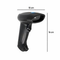 Gambar Alat Kasir Barcode Scanner / Alat Pembaca / Alat Pemindai Kode Batang QR Code Profesional Genggam Tangan Handheld USB / Kabel / Wired Auto Barcode Scaner 1D 2D QR Garansi dari feb62737 undefined 5 Tokopedia