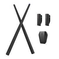 Gambar Portable Air Drum Digital Electronic Drumstick For Kids Tenor Pocket Drum Stick Set With Foot Pedals Bluetooth Adapter dari Jifa dolkala97 undefined 2 Tokopedia