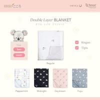 Gambar KOKORO STORY DOUBLE LAYER BLANKET / SELIMUT KAIN DUA LAPIS TIPIS | SELIMUT ANAK BAYI DAN DEWASA DINGIN MOTIF KARAKTER HALUS LEMBUT BAHAN TENCEL dari BriZe OutentiC' undefined 2 Tokopedia