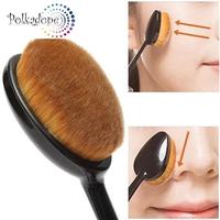 Gambar Polkadope Official - OVAL BRUSH / Blending Foundation Brush - Kuas Oval Leher Lentur dari Oncare Official undefined 1 Tokopedia