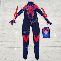 Gambar (UNFRM) Kostum Spiderman 2099 Miguel O'Hara / Costume Superhero Marvel pria dewasa dari Uniform id undefined 3 Tokopedia
