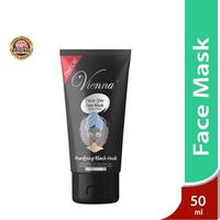 Gambar VIENNA FACE BLACK MASKER MUD 50ML- BLACK MASK VIENNA TUBE dari Oncare Official undefined 1 Tokopedia