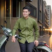 Gambar Baju Koko Pria Dewasa Lengan Panjang Best Seller Terbaru Kekinian Simpel Sangat Nyaman Dipakai Size S M L XL XXL dari iandla toko47 undefined 5 Tokopedia
