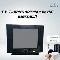 Gambar Promo Tv Tabung Aoyama 14 Inc Digital New Ori Tv Tabung Digital Murah/Tv Tabung Digital Ori /Tv Tabung Digital/Tv Tabung Digital Murah Diskon dari Adelmo undefined 1 Tokopedia