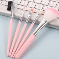 Gambar Brush Make up 1 set isi 5 pcs Kuas Rias Packingan Tas / Make Up Tools / Brush / Kosmetik dari Oncare Official undefined 3 Tokopedia