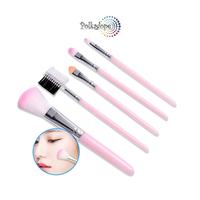 Gambar Brush Make up 1 set isi 5 pcs Kuas Rias Packingan Tas / Make Up Tools / Brush / Kosmetik dari Oncare Official undefined 2 Tokopedia