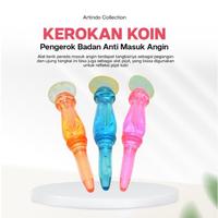 Gambar Alat Kerikan Koin & Totok 2in1 Kerokan Masuk Angin Kerik Pijat Kerok - Kerokan badan dari Oncare Official undefined 2 Tokopedia