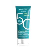 Gambar WARDAH UV Shield Sunscreen Serum SPF 50 PA++++ 5X Calming Solution Acne Calming | Sun Block | Sun Protection Calm Jerawat by COSME dari casro kabrina83 undefined 1 Tokopedia