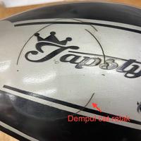 Gambar Tangki Japstyle motor custom kustom kastem cb gl tiger scorpio dll galvanis obral murah dari dildilahshop undefined 5 Tokopedia