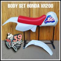 Gambar body set honda XR 200 cover set honda XR200 bodi kit XR200 body trail klasik cover set trail tua - Hitam, XR dari Ngadi Store_NEW undefined 5 Tokopedia