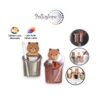 Gambar Tempat Sikat Gigi Odol Karakter Beruang / Gantungan Tempel Dinding Kamar Mandi Toilet dari Oncare Official undefined 1 Tokopedia