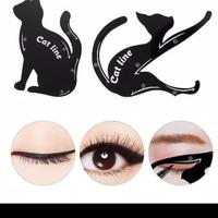 Gambar Cat Line Cetakan Eyeliner Cetakan EyeShadow CatLine Kucing CatLiner dari Oncare Official undefined 2 Tokopedia