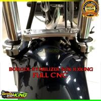 Gambar New Borgol Shock Depan Rx king Model TK PRO Full CNC Stabilizer Sok depan Rx Series RXKING RXS RXK YT115 Langsung proses dari Marcizo undefined 3 Tokopedia
