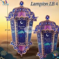 Gambar Gantungan Lampion LB 3D Hiasan Dekorasi Idul Fitri Lebaran Ramadhan dari teza storesstt undefined 1 Tokopedia