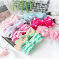 Gambar Oncare Official - Bandana Bando Rambut Motif Pita / Headband Wanita Hairband Bando Masker Wanita dari Oncare Official undefined 3 Tokopedia