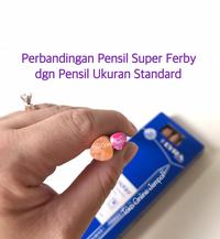 Gambar Pensil Segitiga FERBY LYRA Kidal 1810101 Triangular pendek ATK1228LY dari zero second undefined 3 Tokopedia