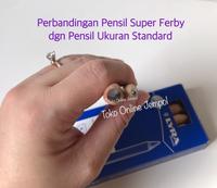 Gambar Pensil Segitiga FERBY LYRA Kidal 1810101 Triangular pendek ATK1228LY dari zero second undefined 4 Tokopedia