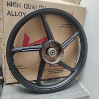 Gambar VELG RACING BELAKANG HONDA SUPRA X LAMA/GRAND RING 17 X160 V ROSSI ORIGINAL PLANG 5 FALCON dari Bintang Variasi 14 undefined 1 Tokopedia