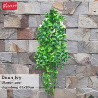 Gambar Tanaman Hias Gantung Plastik Daun Rumbai Plus Plus Free Pot Dinding - Daun Pakis[terlaris] - Daun Kerang dari januarimarkett undefined 4 Tokopedia