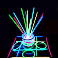 Gambar mainan Glow Stick Fosfor Light harga per pcs sekali pakai Warna Warni Glowstick Terang murah untuk anak anak bermain di saat lampu mati lilin gelang nyala kaki kepala viral termurah semarang pesta disco time light run event ulang tahun dari abahcell77 undefined 4 Tokopedia
