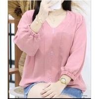 Gambar KAIFA TOP BLOES//CRINKLE AIIRFLOW dari Indri cell phone undefined 1 Tokopedia