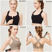 Gambar Kally-sport bra pum resleting depan|hh impact|dry fit-839 dari Style Serenyti undefined 1 Tokopedia