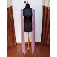 Gambar sayap pundak UNGU TARO kebaya pengantin/ sayap bahu / cape gaun/ slayer pundak dari salimsetia00 undefined 2 Tokopedia