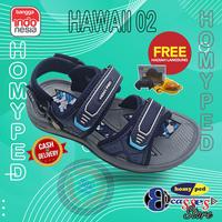 Gambar Homyped Hawai 02 - Sandal Gunung Anak TERBARU ORIGINAL BY Homyped - Biru, 31 dari Caramel & Co undefined 1 Tokopedia