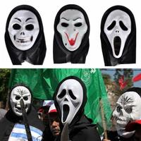 Gambar TOPENG HALLOWEEN SCREAM KOSTUM HANTU SERAM HALOWEEN SCARY MASK TERBAIK dari abahcell77 undefined 5 Tokopedia