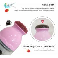 Gambar ( BISA COD ) PROMO BLENDER CAPSULE CUTTER / BLENDER KAPSUL BLENDER TEKAN SERBAGUNA / BLENDER DAGING / BLENDER JUS BUAH / BLENDER PORTABLE TEKAN / BLENDER TEKAN / FOOD CHOOPER CUTTER PENGGILING SAYUR JUS MINI PORTABLE MURAH dari ularpht undefined 5 Tokopedia