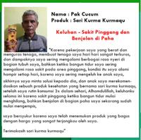 Gambar Obat Sakit Ulu Hati Tembus Ke Punggung, Sesak Nafas Karena Maag, Obat Nyeri Ulu Hati Pada Anak & Dewasa, Tukak Lambung Pada Ibu Hamil & Menyusui, Kurma Untuk Atasi Nyeri Ulu Hati Alami - Kurmaqu Sari Kurma & Madu ASLI - BISA COD - BEST SELLER dari iibbuuhhaajjiimmuussiiaammm undefined 4 Tokopedia