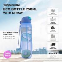 Gambar NEW Tupperware Eco Bottle 750ml Straw - Tempat Botol Air Minum Sedotan Orange2024 dari Imumaf211 undefined 3 Tokopedia