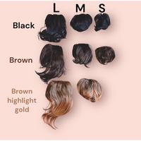 Gambar AB1_ HAIR WIG TOUPE TOUPEE WIG UNTUK RAMBUT TIPIS. BISA CATOK. WARNA HITAM DAN COKLAT TUA dari Boast.ly98 undefined 2 Tokopedia