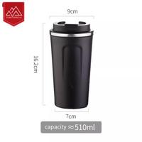 Gambar NEW TUMBLER LED SUHU GELAS KOPI 500ML MUG STAINLESS THERMOS COFFEE TERMOS - Navy dari Imumaf211 undefined 5 Tokopedia