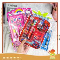 Gambar NA Paket Stationery Set isi 5 7 dan 9 / Paket Alat Tulis ATK Hampers Souvenir Ulang Tahun Birthday Anak Karakter Kartun Random Cewe Cowo - 7 9566 - CEWE dari COMVA undefined 2 Tokopedia