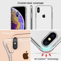 Gambar iPhone XS Max / XS / X / XR Case Spigen Clear Softcase Liquid Crystal dari adajayaabi undefined 4 Tokopedia