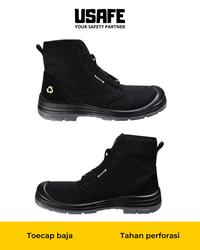 Gambar Sepatu Safety Jogger ECODESERT Black S1P MID dari PenisStore undefined 2 Tokopedia